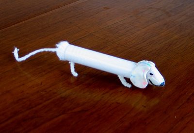 tampon weiner dog from crabbymommy