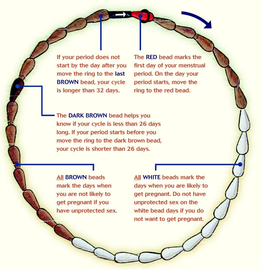 CycleBeads 101 GladRags Gab