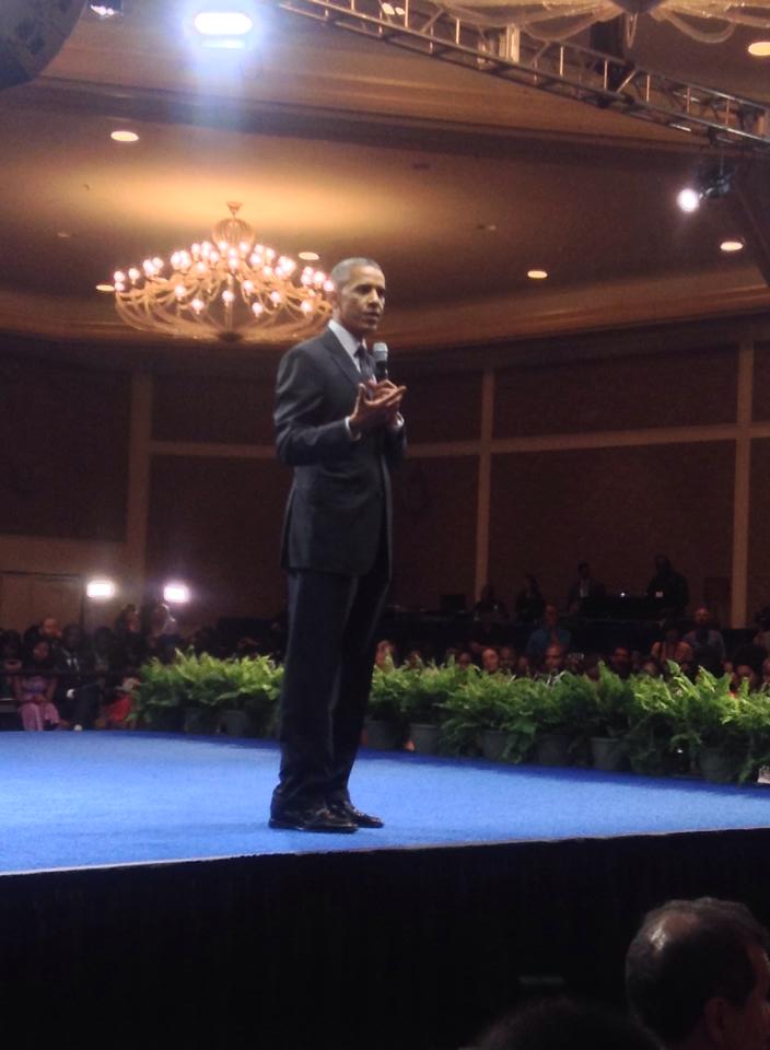 President Barack Obama