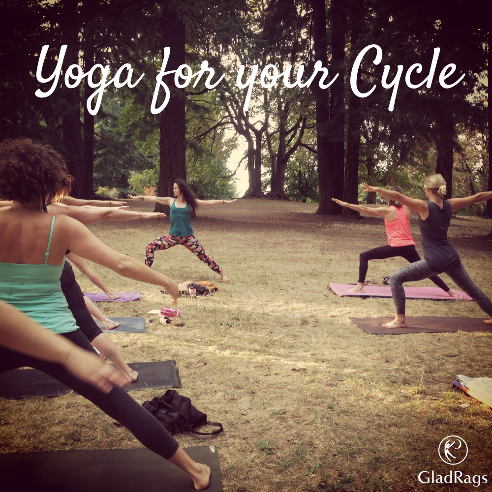5 Yoga Poses for Menstrual Health GladRags Gab