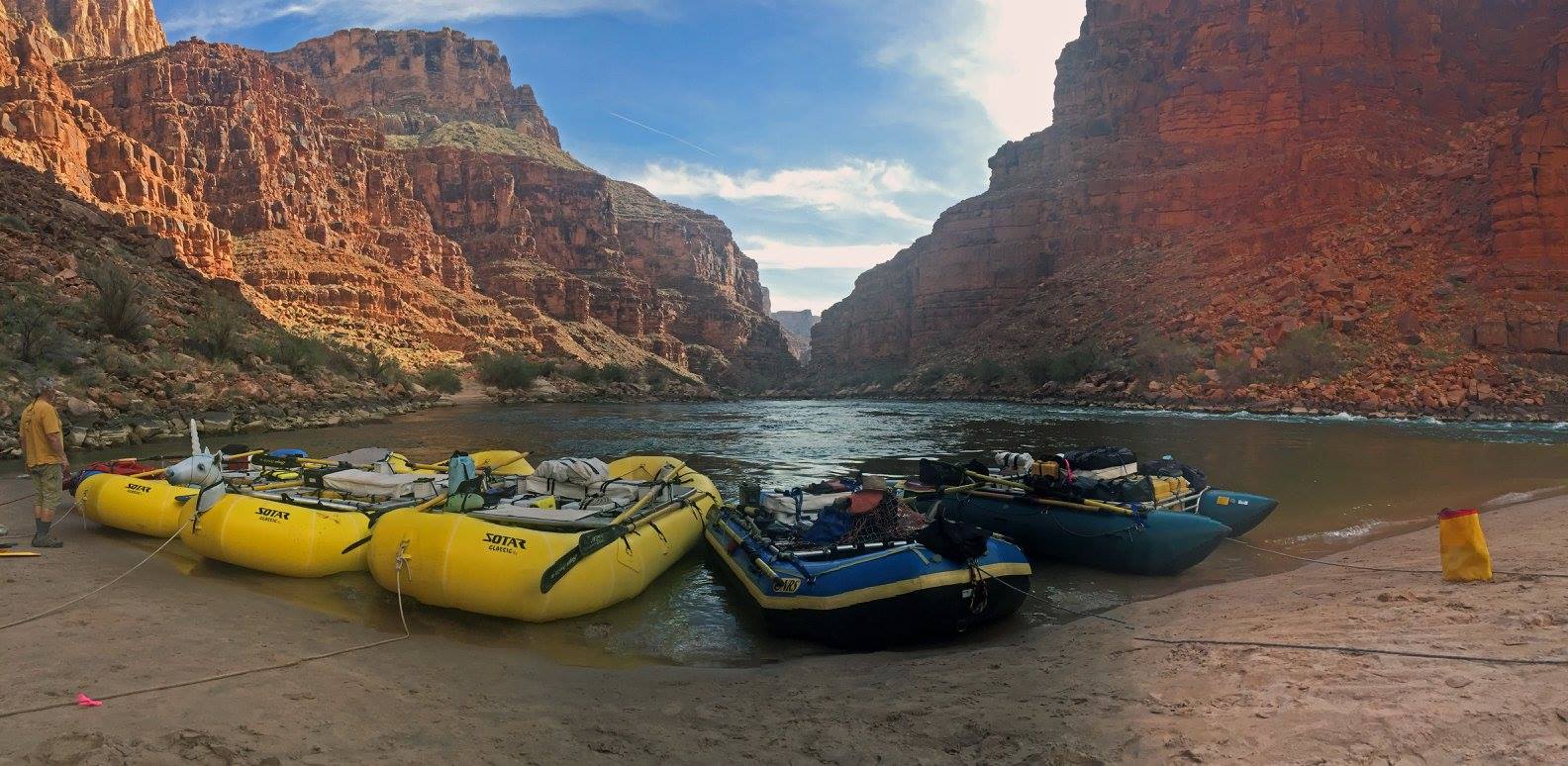 menstruating while rafting