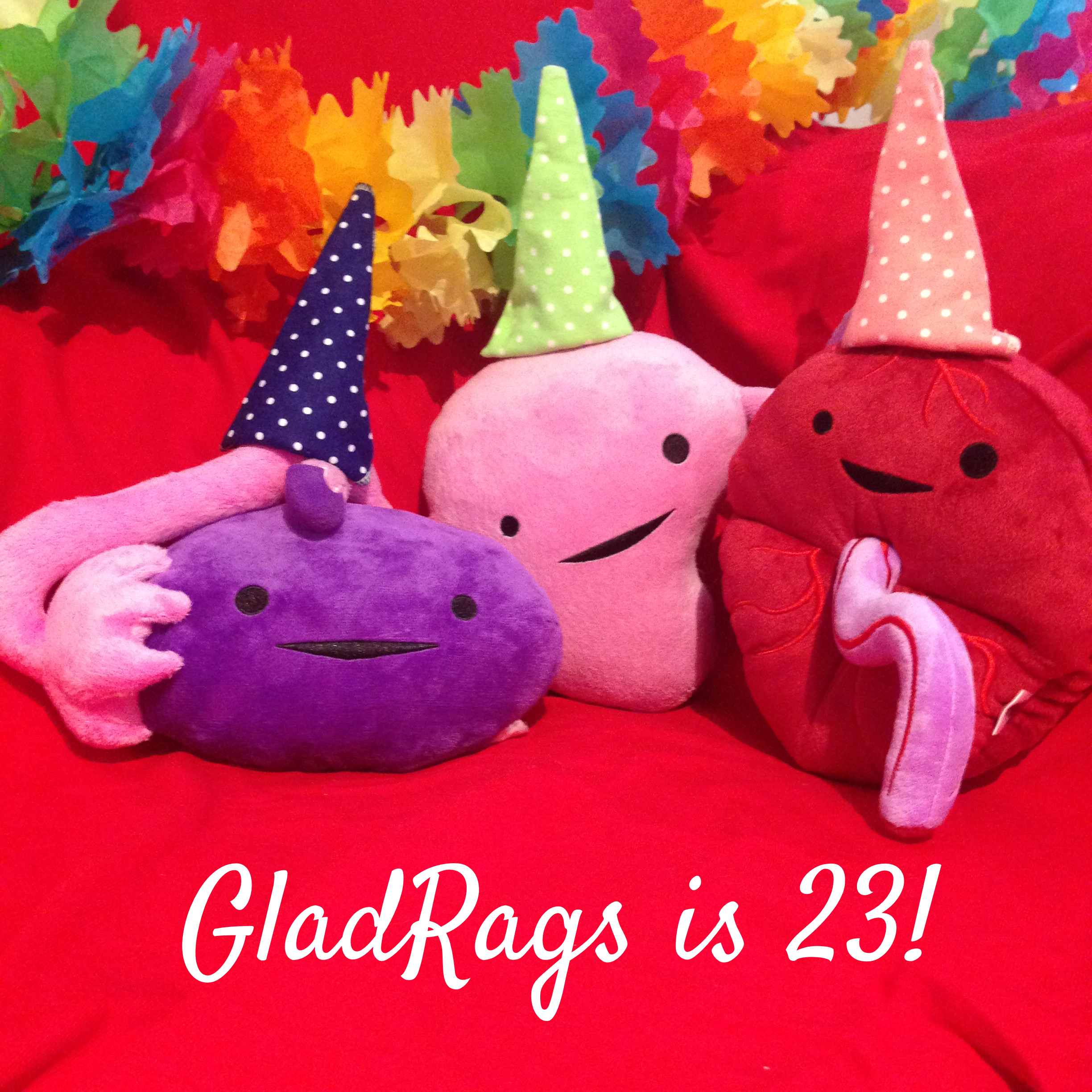 gladrags is 23