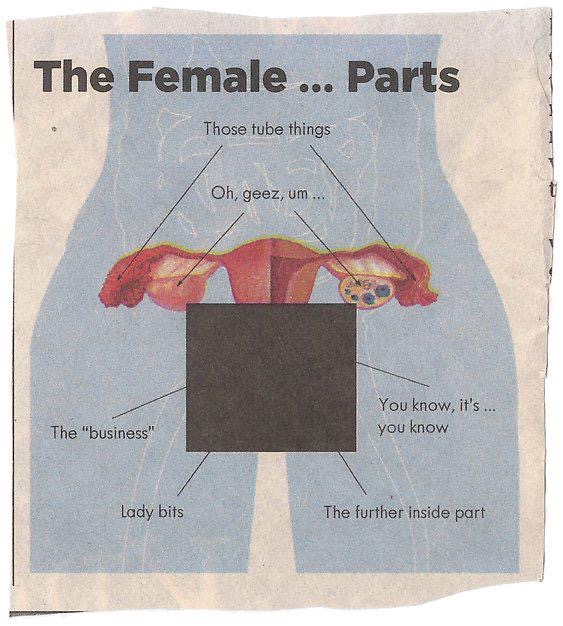 female parts
