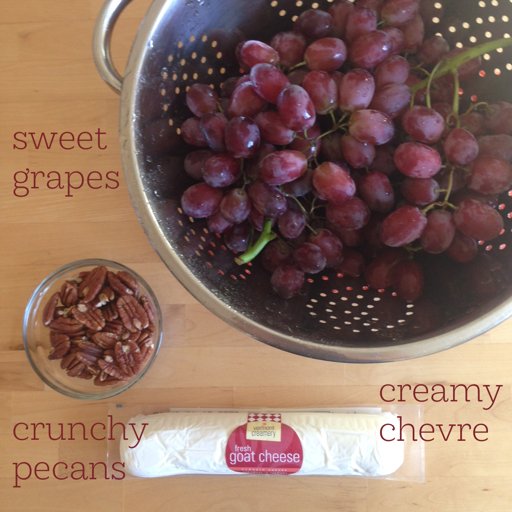 ingredients-pecan-and-chevre-grape-bites