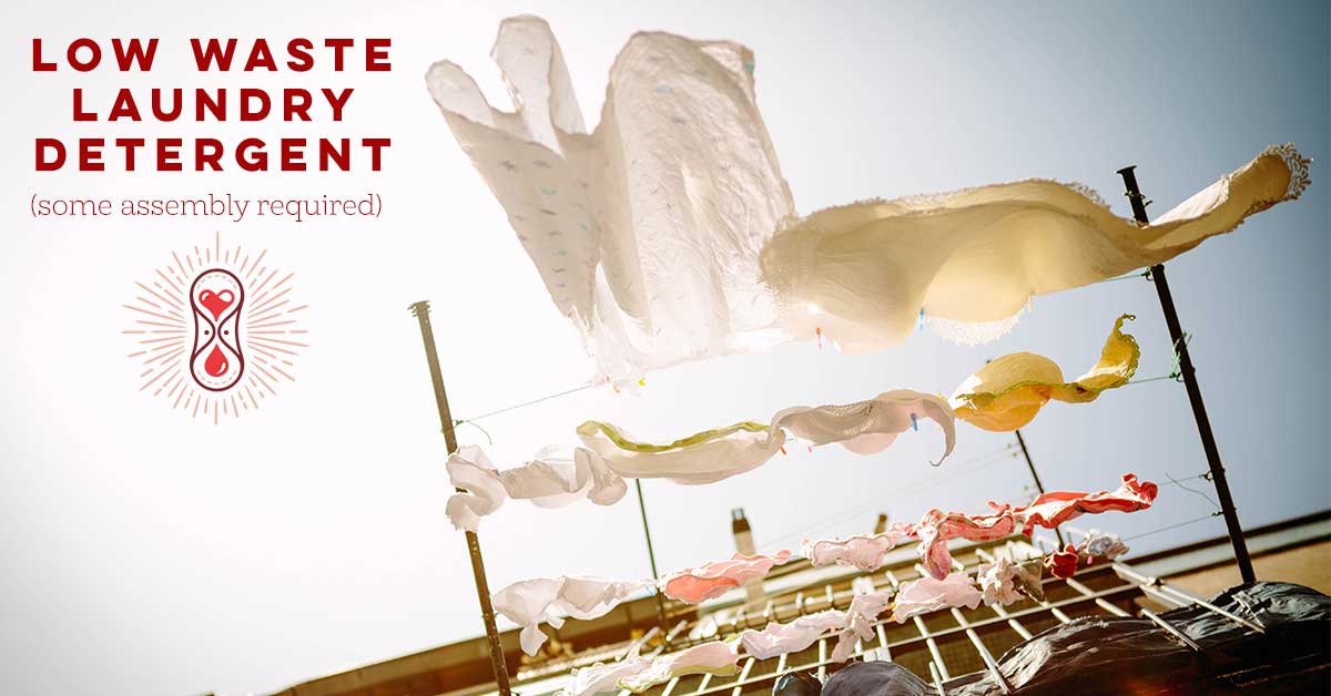 laundry detergent