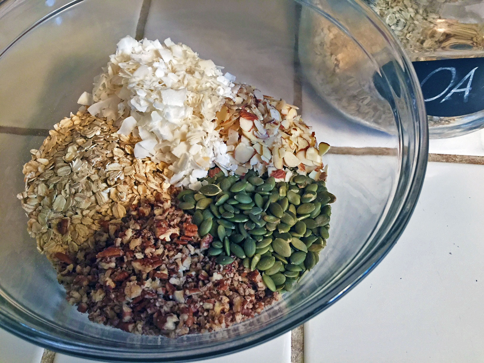 Period Cravings Pumpkin Spice Granola GladRags Gab