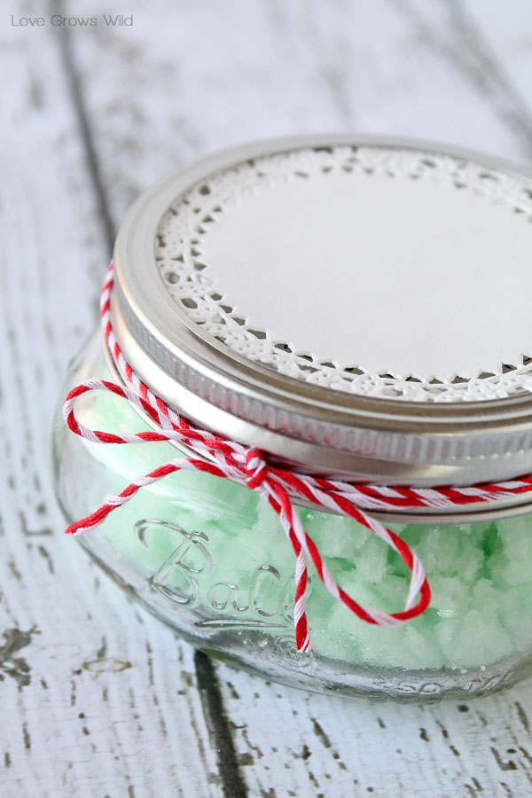 zero waste sugar scrub